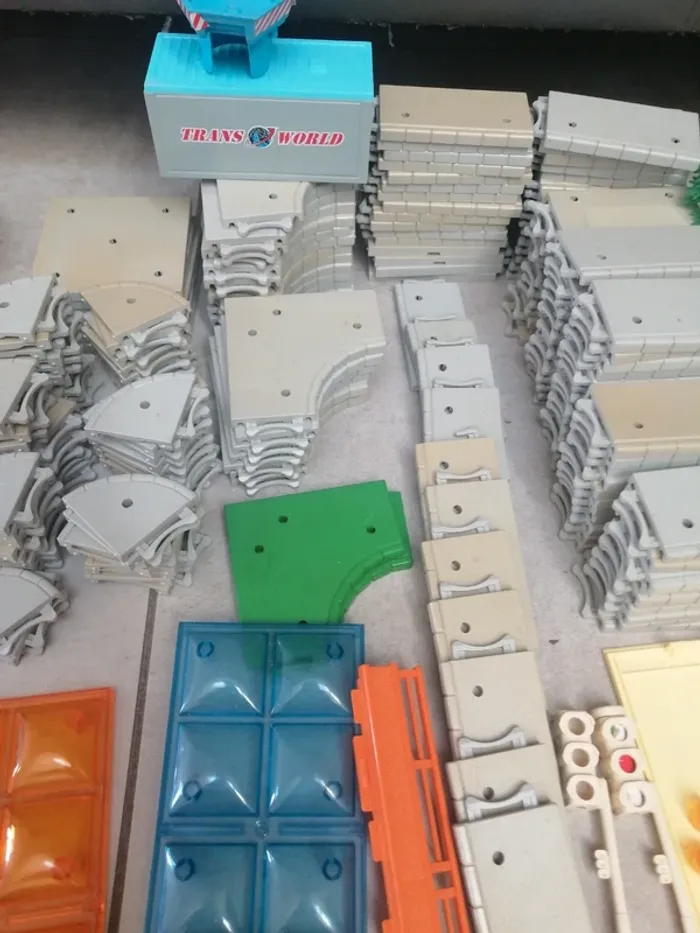 Gros lot 300 pièces vrac  majokit de majorette - photo numéro 12