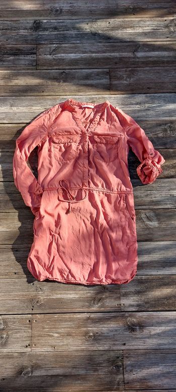 Robe casual en jean souple  40 