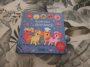 Album sonore ma belle histoire de licorne