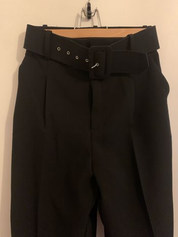 Pantalon carott 7/8 Zara