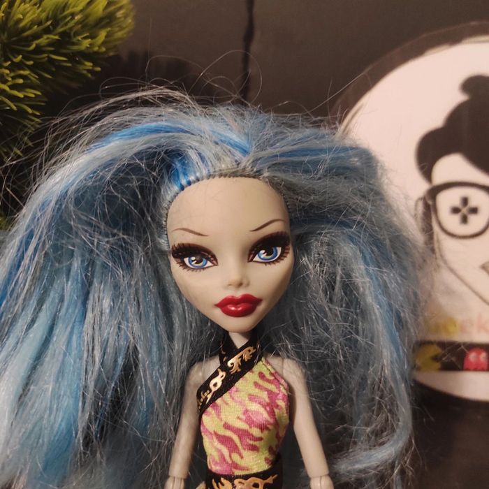 Monster High Doll Poupée Ghoulia Yelps Jinafire Long Clothes #geektrademonterhigh - photo numéro 2