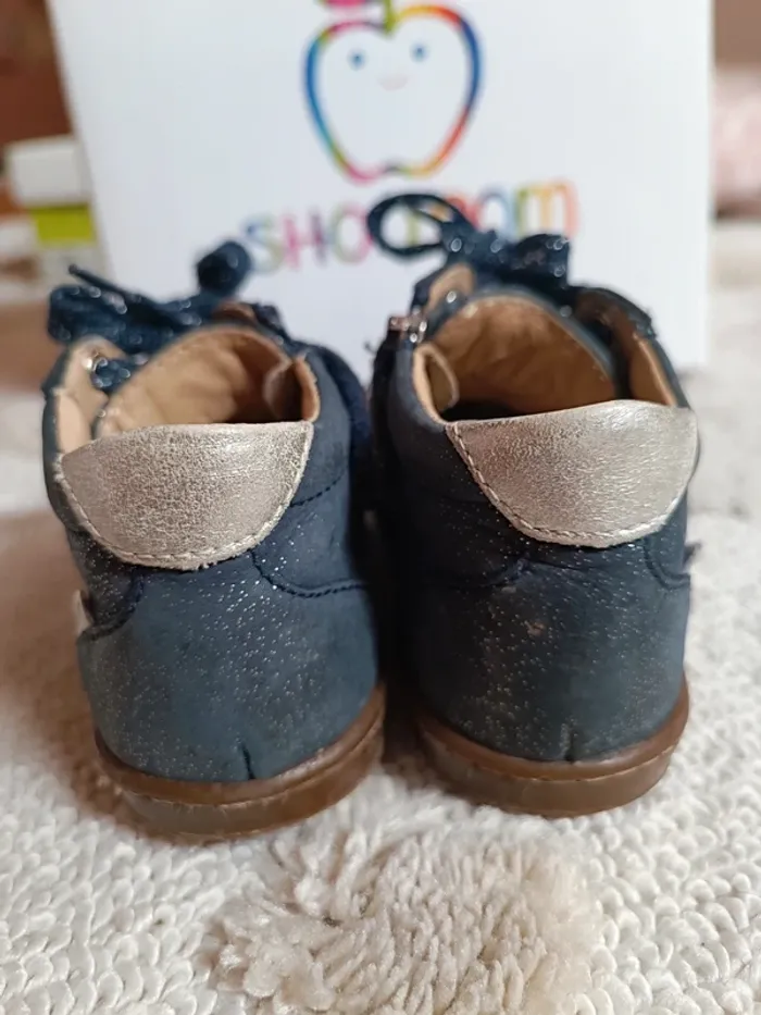 Bottines ShooPom pailletées taille 23 - photo numéro 7