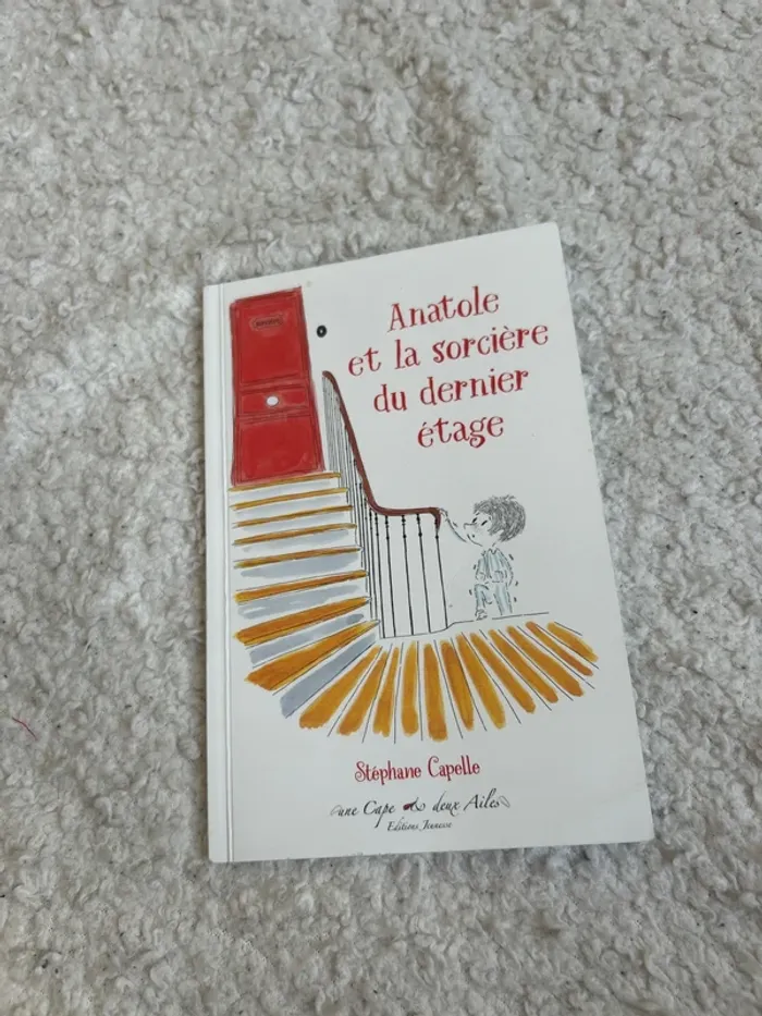 Anatole et la sorcière
