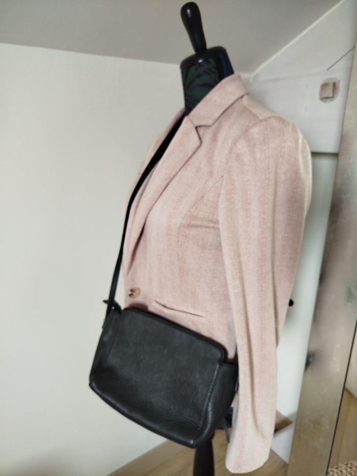 Sac à main tendance fashion bandoulière noir