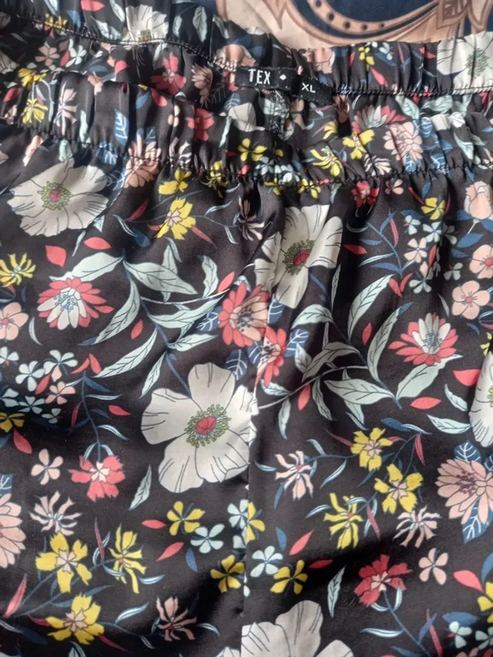 Jolie short satin grande taille - photo numéro 3