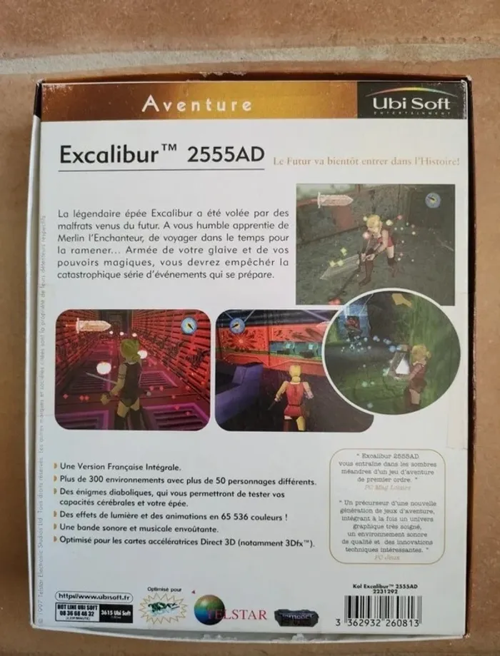 Jeu pc big box - Excalibur 2555 ad - photo numéro 2