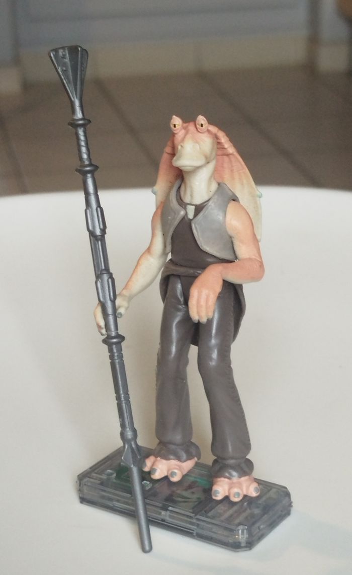 Lot de 7 figurines, Star Wars / vintage 1998 - photo numéro 4