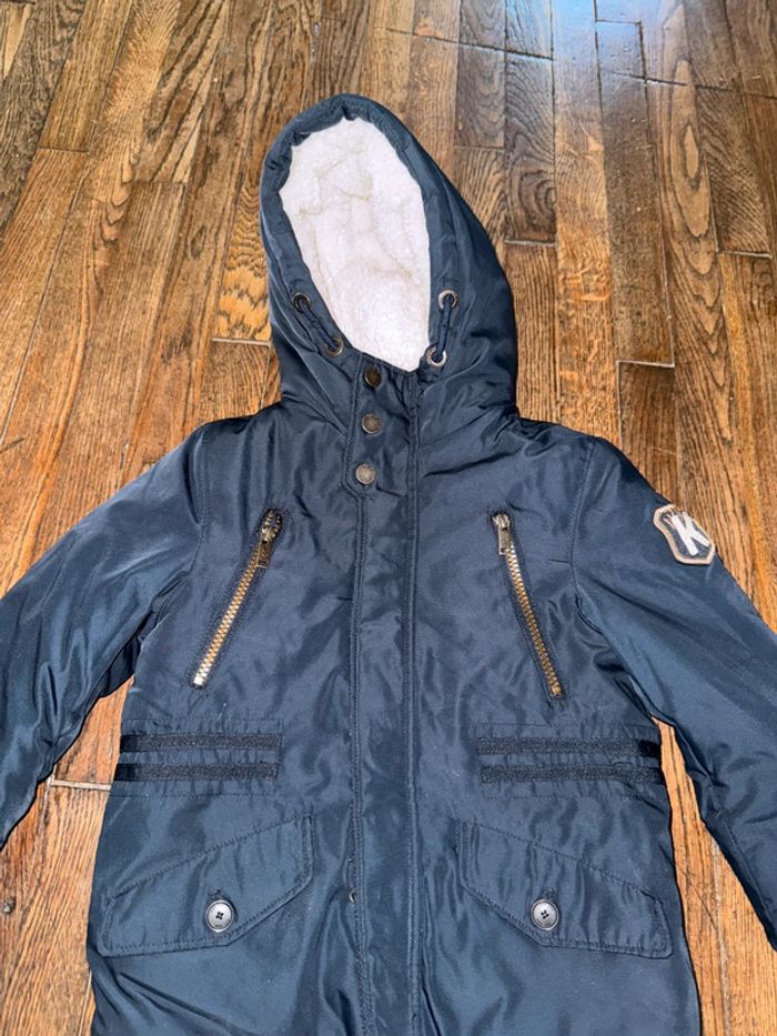 Manteau chaud ikks 4 ans - photo numéro 2