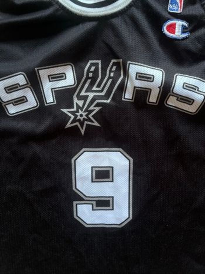 Maillot de basket Champion Spurs Tony Parker M - photo numéro 6