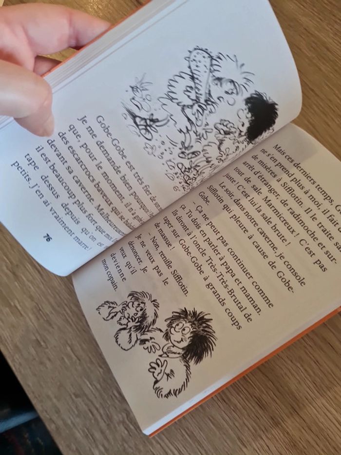 Livre Petit Féroce n'a peur de rien - photo numéro 5