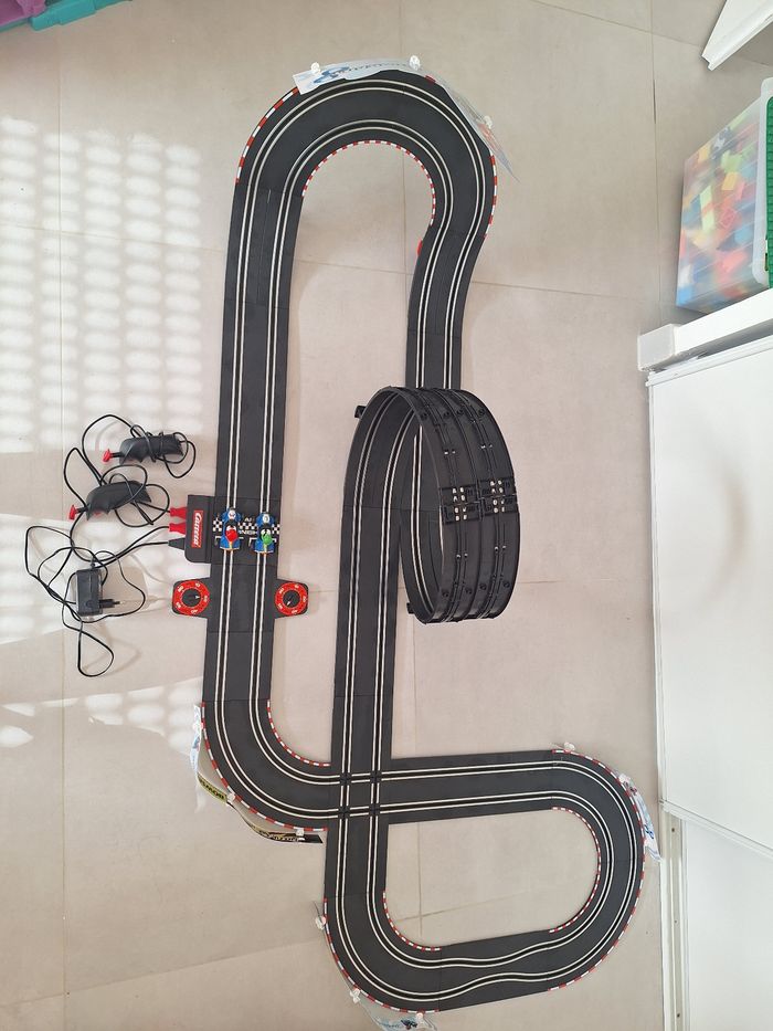 Circuit mario kart carrera - photo numéro 4