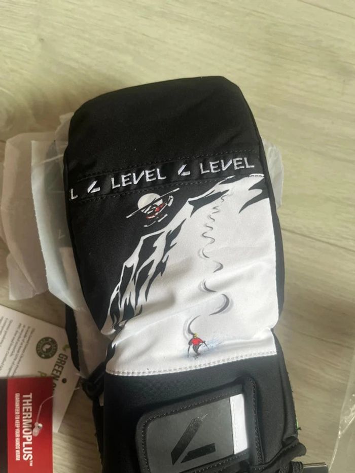 Moufle de ski level gloves neuf taille 7 jr xxl prix boutique 49,95€ - photo numéro 2
