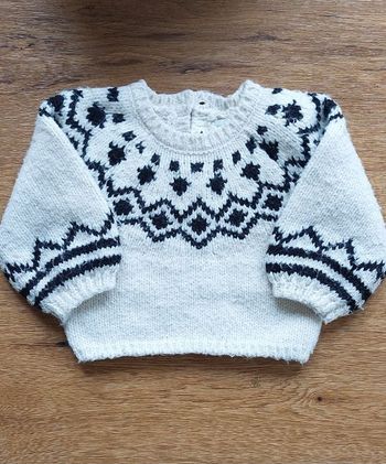 Pull jacquard