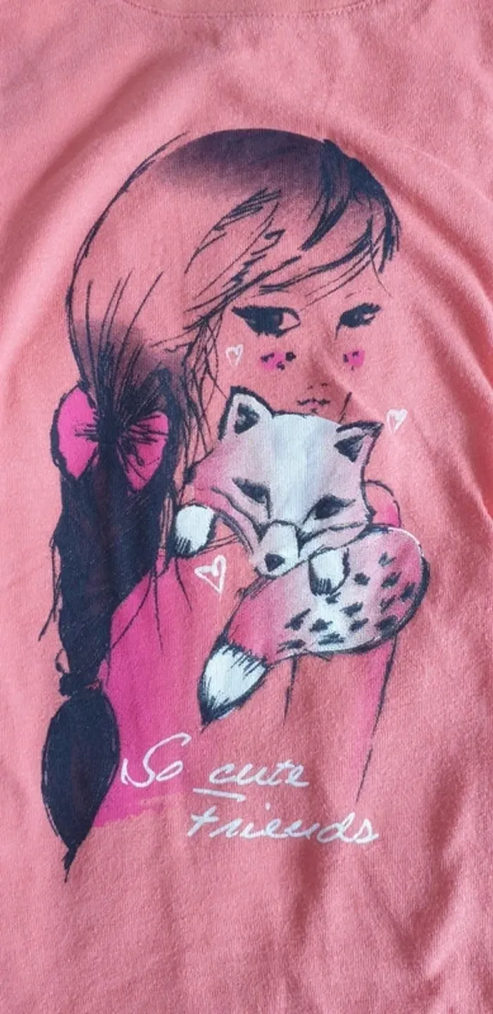 Lot 10 tee-shirts manches longues 4 ans - photo numéro 7