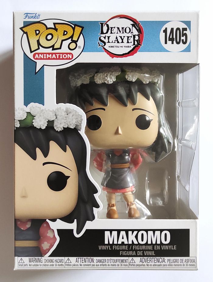 Funko POP Makomo 1405 - Demon Slayer - Figurine Vinyle