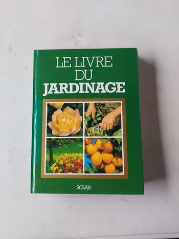 Le livre du jardinage