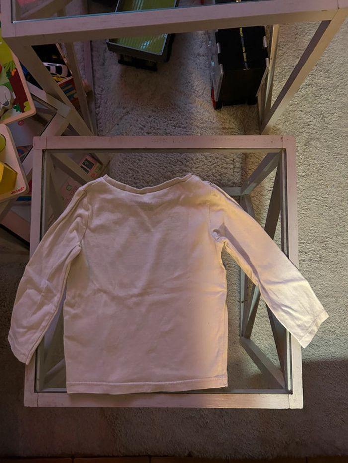 Tee-Shirt Manche longue T.12-18 mois - photo numéro 2