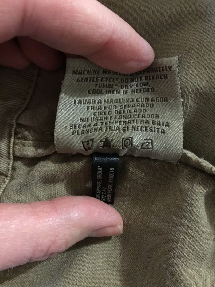 Veste de travail pour homme Levi’s beige taille L 167 - photo numéro 16