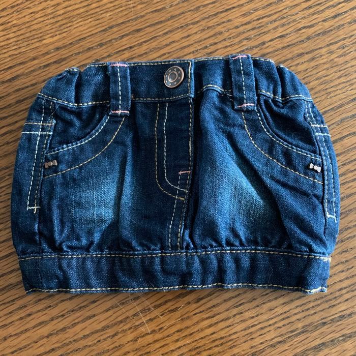 Jupe jean