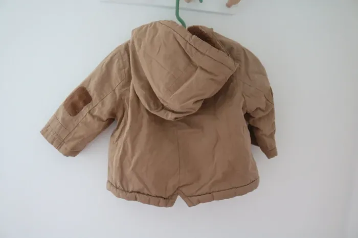 Manteau garçon Kiabi 6 mois - photo numéro 5