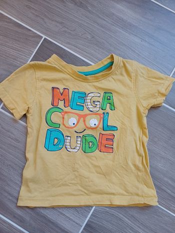 T-shirt manches courtes Primark garçon 24 mois