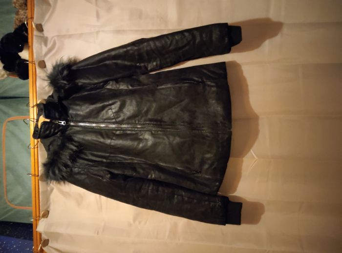 Vends blouson cuir