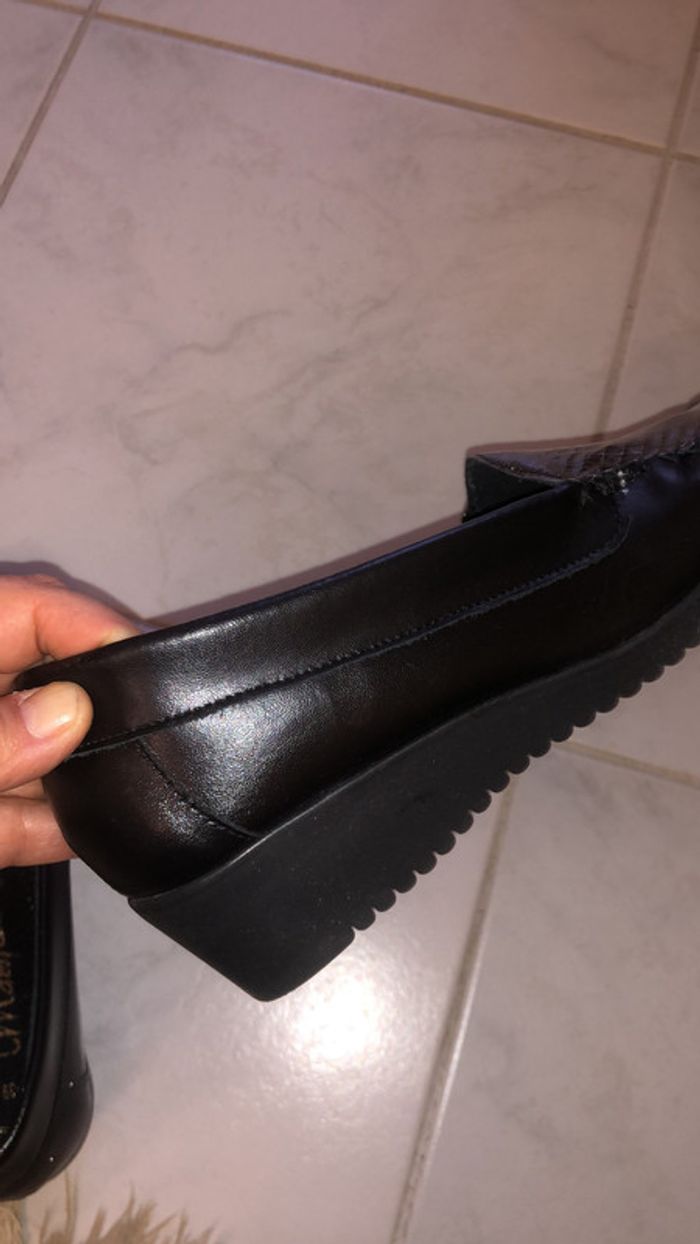 Mocassins 39 neuf confort - photo numéro 4