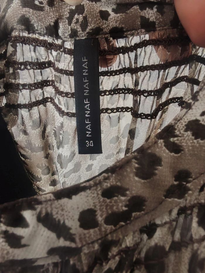 Blouse léopard - photo numéro 4