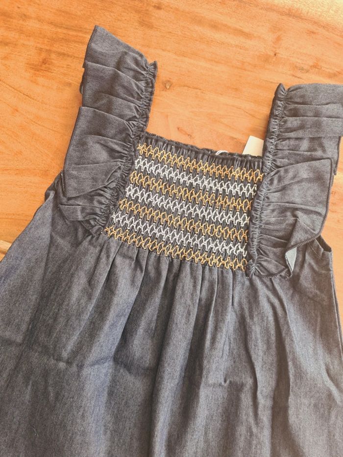 Robe en jean courte Little Celebs 3 ans - photo numéro 3