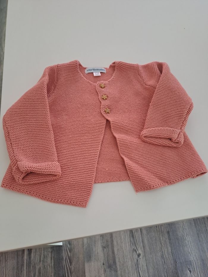 Gilet bébé