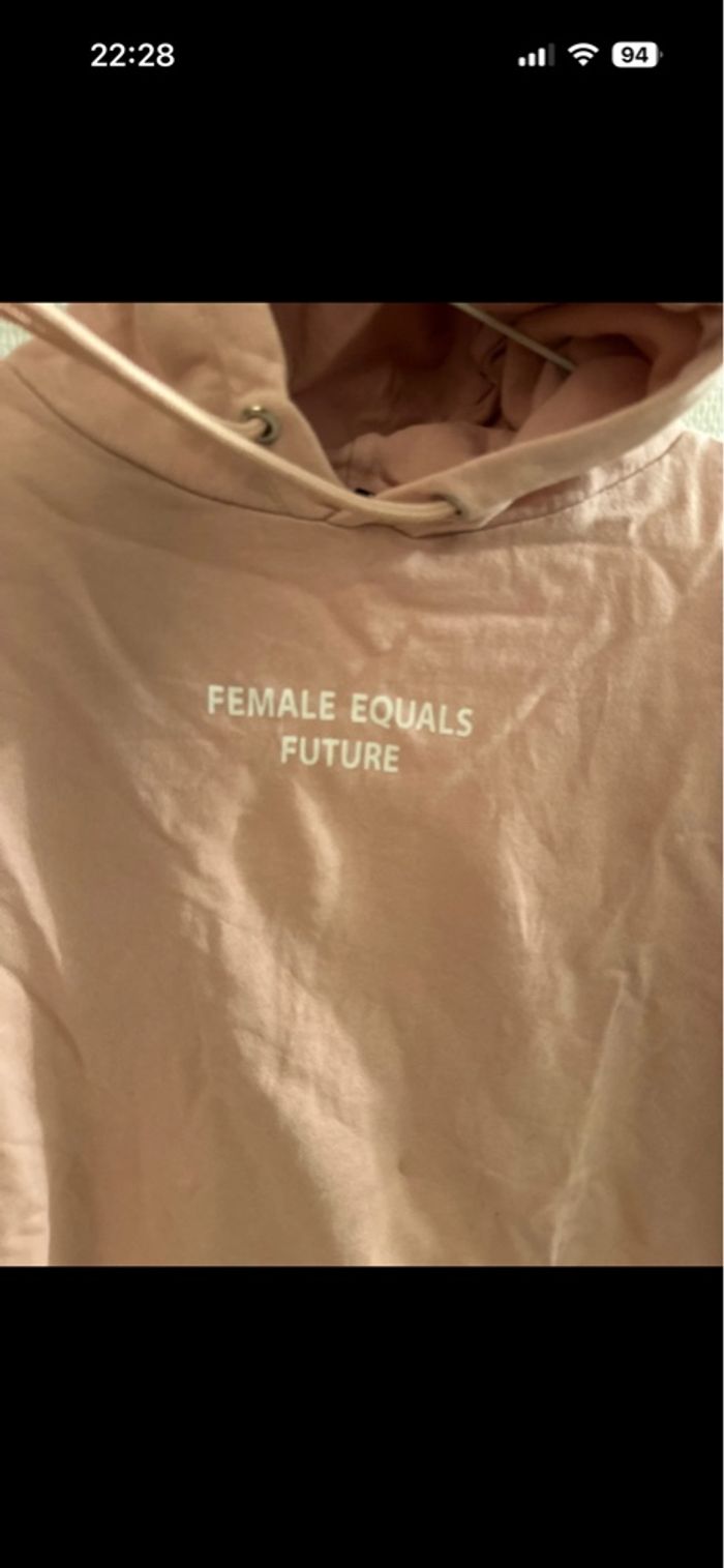 Sweat rose H&M - photo numéro 4