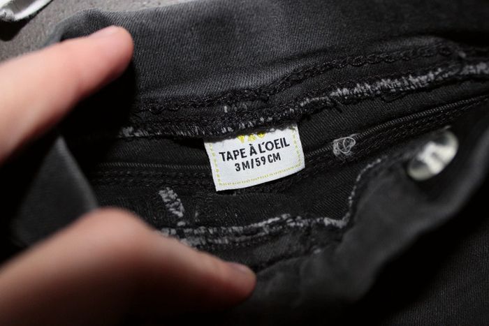 T-shirt manches longues et pantalon jean élastique taille 3 mois 59-60 cm - photo numéro 9