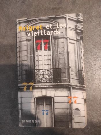 Maigret et les vieillards Georges Simenon Presses de La Cité 1996