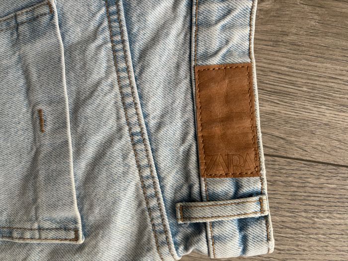 Short en jean à boutons taille haute - photo numéro 5