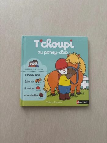 T'choupi au poney-club #20