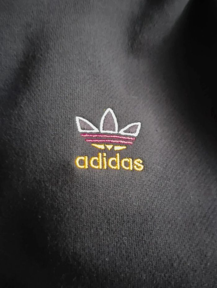 Sweat à Capuche Hoodies Homme Adidas – Taille L - photo numéro 2
