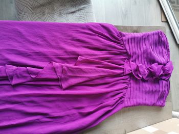 Robe mauve manoukian