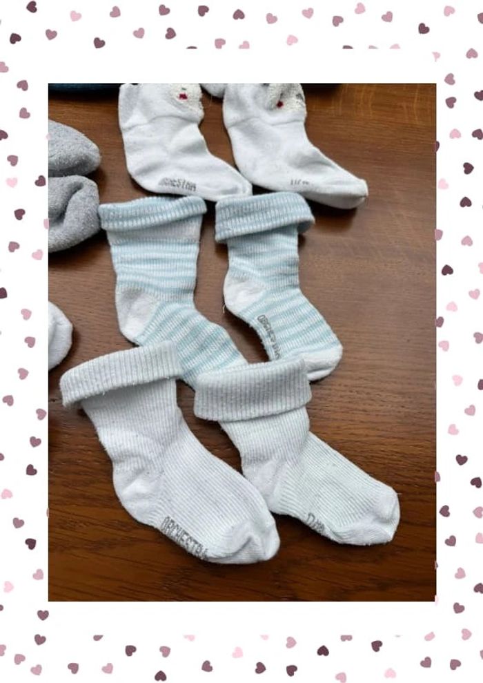 Lot de 10 paires de chaussettes orchestra 17/18 - photo numéro 11