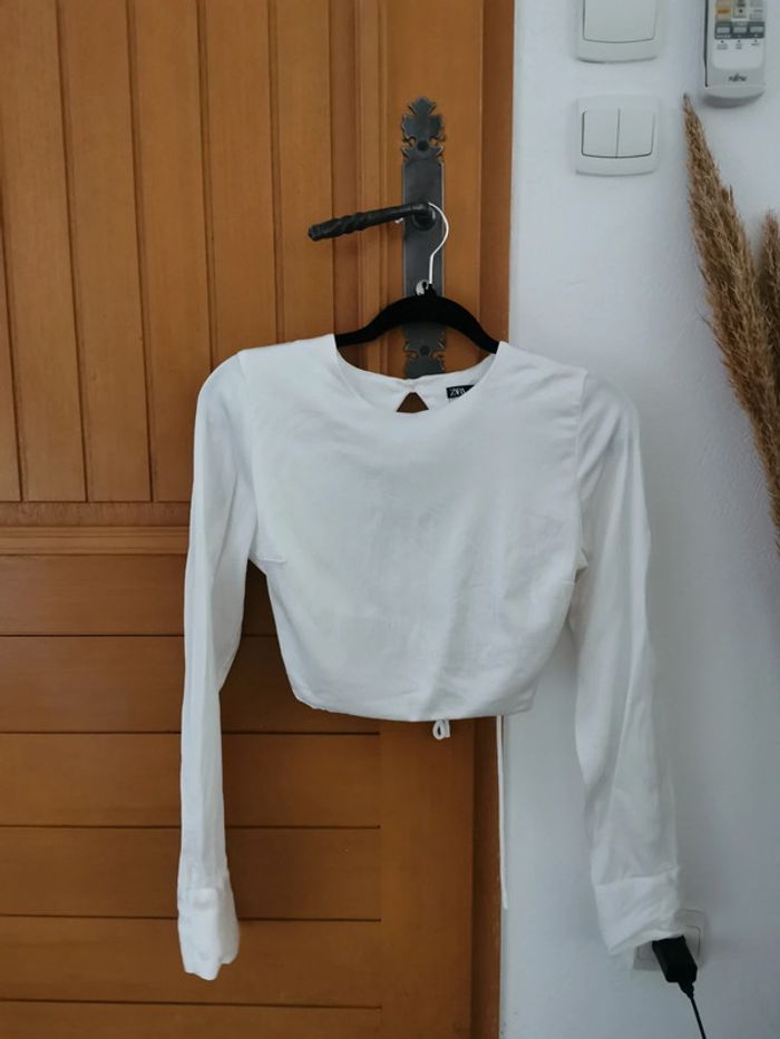 Haute manches longues Zara