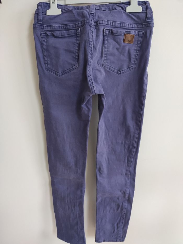 Pantalon violet/bleu - photo numéro 2