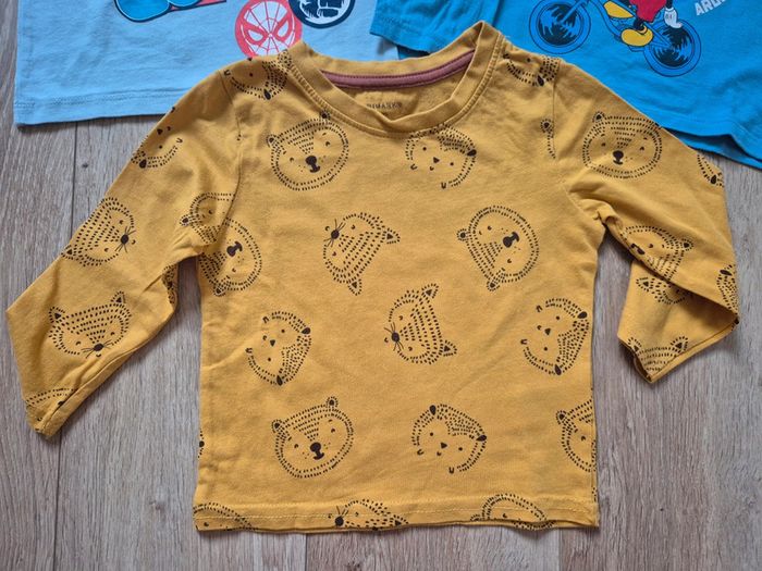 Lot tee shirts manches longues - photo numéro 2