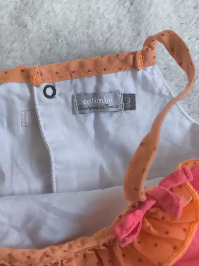 Robe bloomer/combinaison 3 mois - photo numéro 3