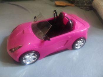 Voiture style barbie