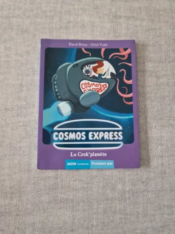 Livre Auzou romans Premiers pas : le Crok' planète