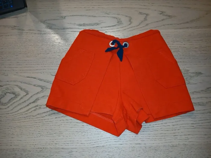 Short jupe fille 8 ans