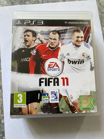 Jeu ps3 fifa