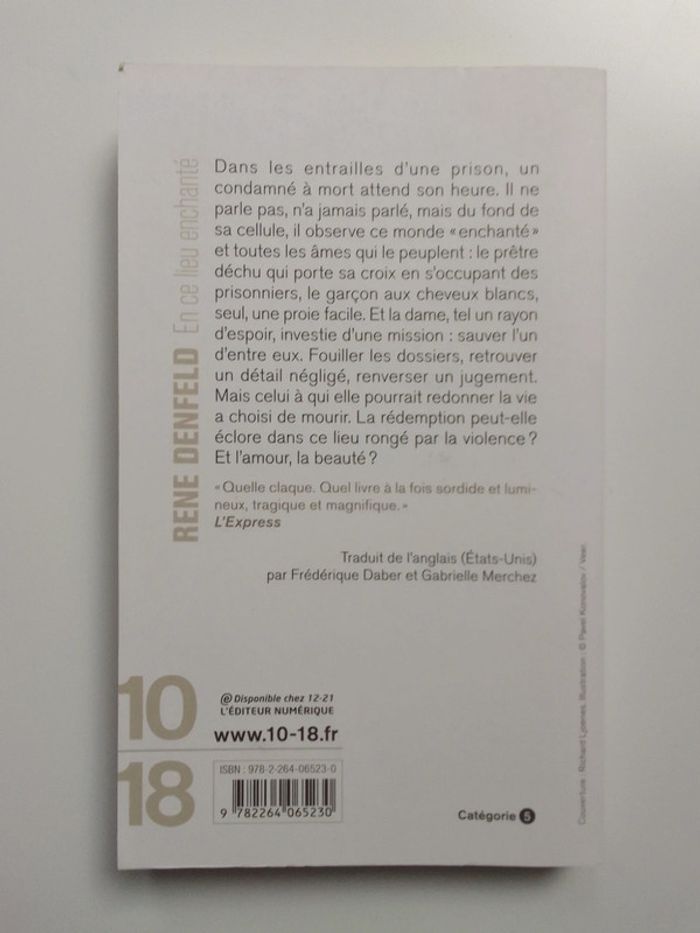 René Denfeld - En ce lieu enchanté - photo numéro 2