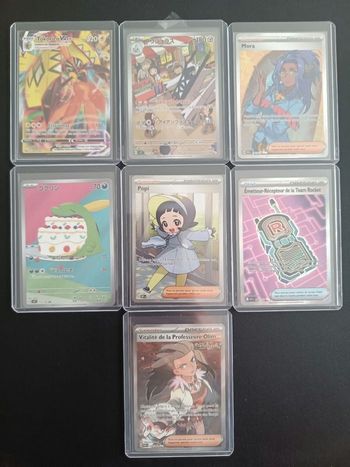 Lot de carte Pokémon Ultra 