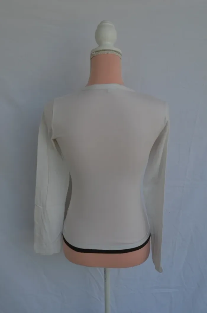 t shirt manche longue - photo numéro 5