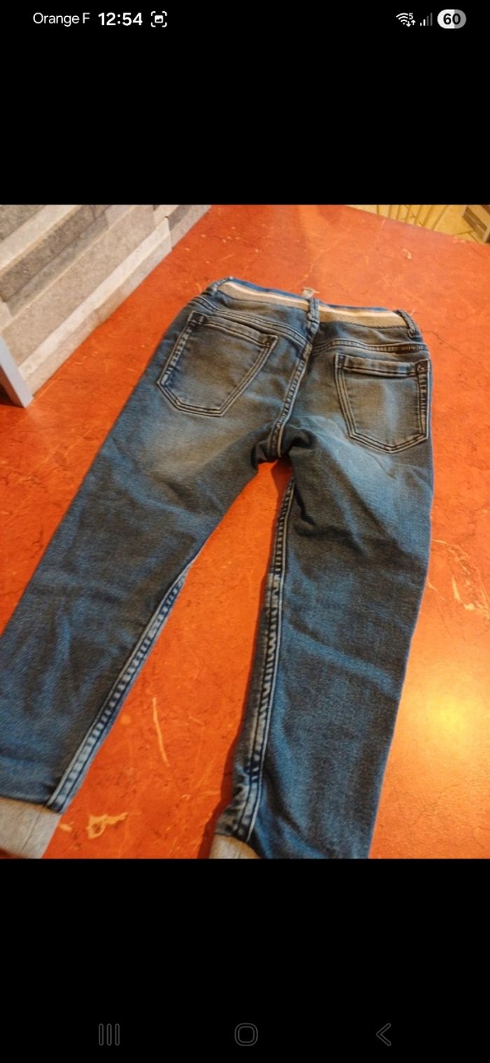 Jean garçon taille 5 ans - photo numéro 5